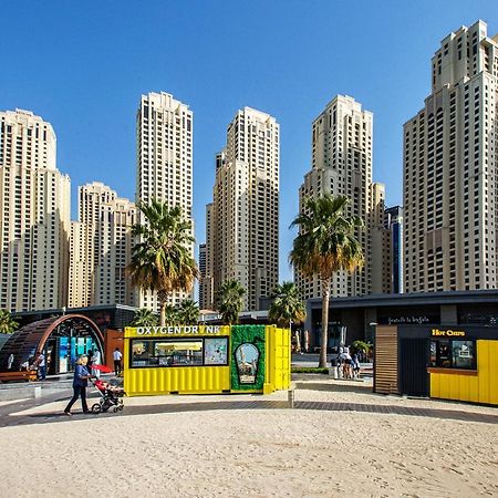 Wonderful Apartment Near The Beach Sadaf Jbr Dubai Buitenkant foto