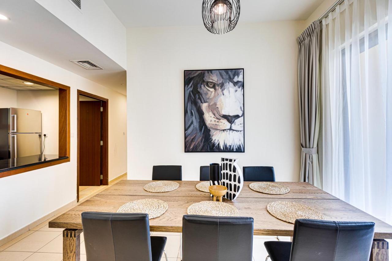 Wonderful Apartment Near The Beach Sadaf Jbr Dubai Buitenkant foto