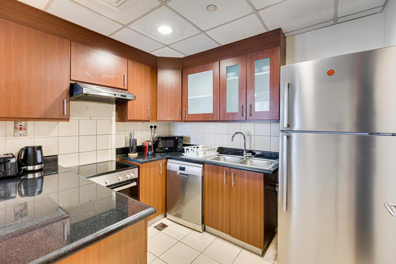 Wonderful Apartment Near The Beach Sadaf Jbr Dubai Buitenkant foto