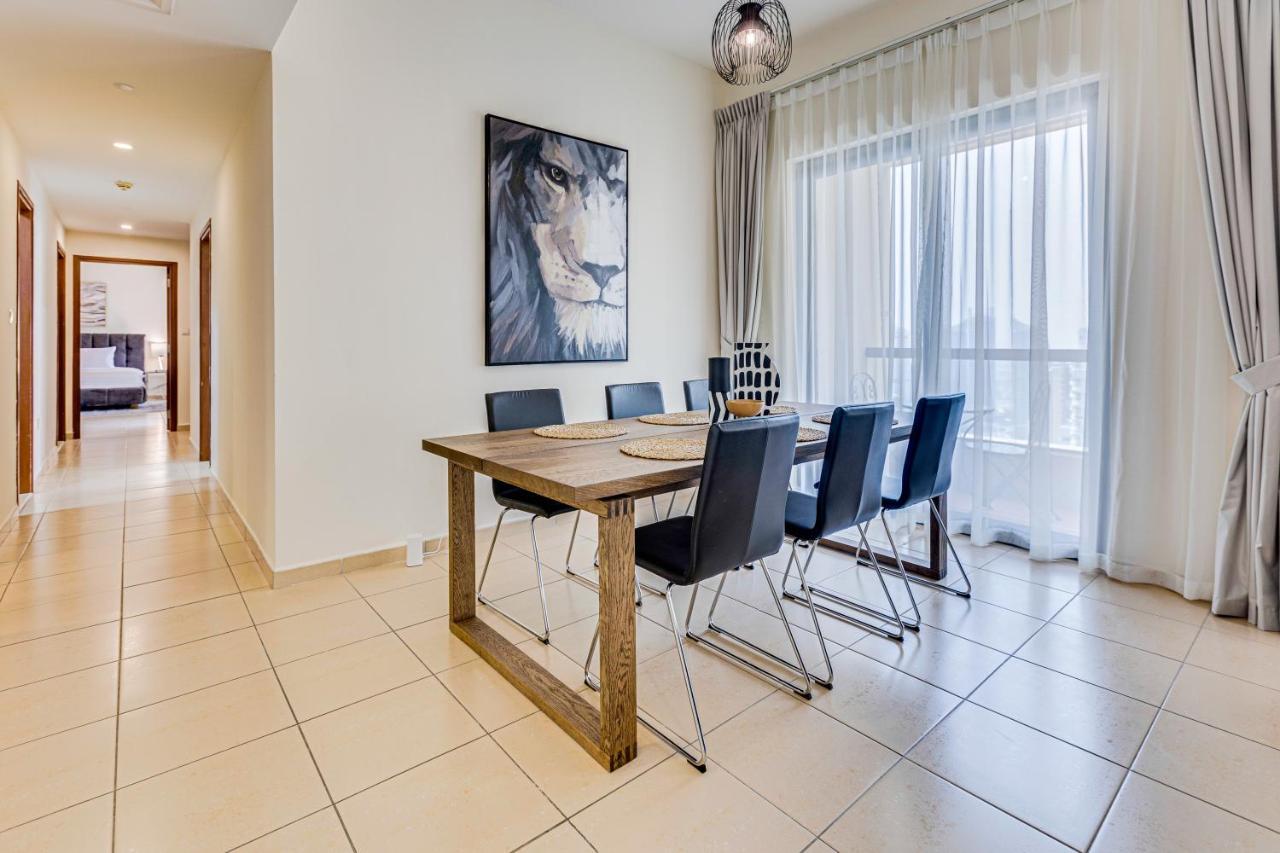 Wonderful Apartment Near The Beach Sadaf Jbr Dubai Buitenkant foto