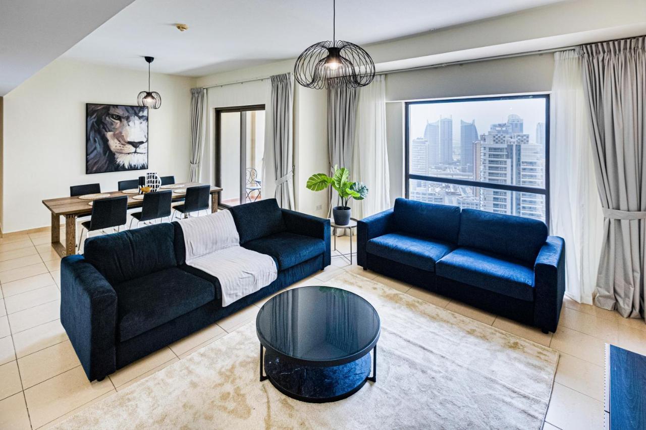 Wonderful Apartment Near The Beach Sadaf Jbr Dubai Buitenkant foto