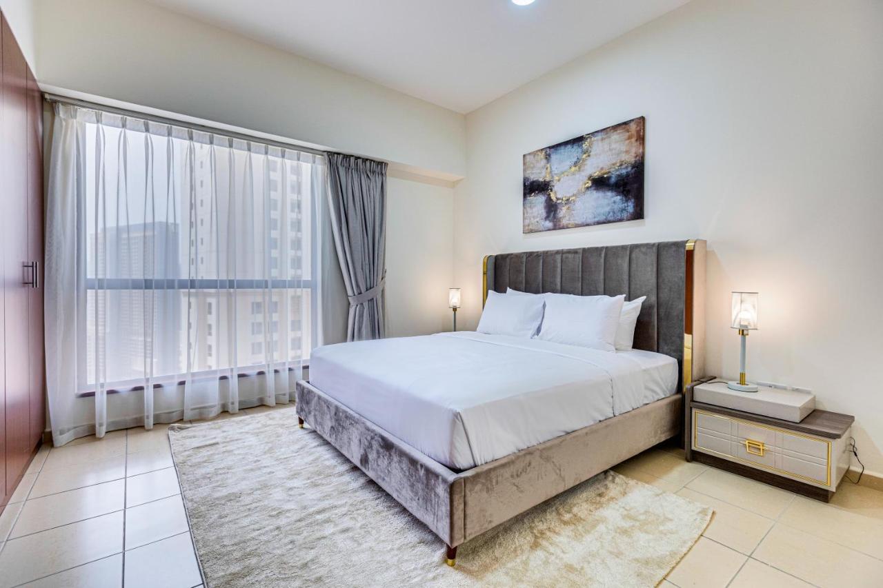 Wonderful Apartment Near The Beach Sadaf Jbr Dubai Buitenkant foto