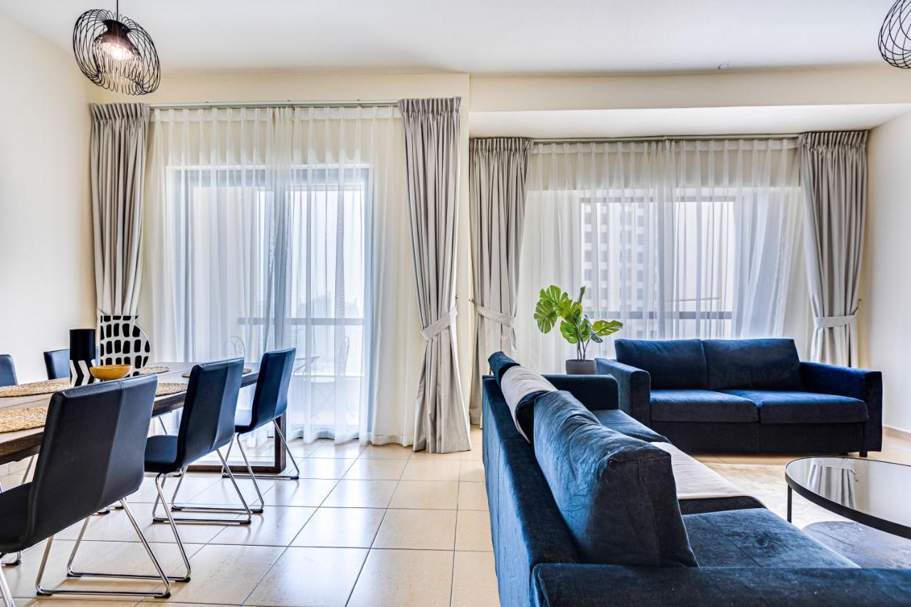 Wonderful Apartment Near The Beach Sadaf Jbr Dubai Buitenkant foto