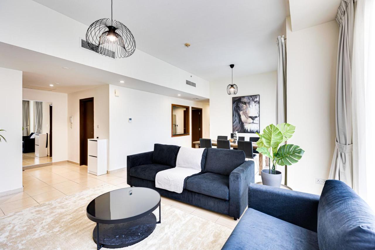 Wonderful Apartment Near The Beach Sadaf Jbr Dubai Buitenkant foto