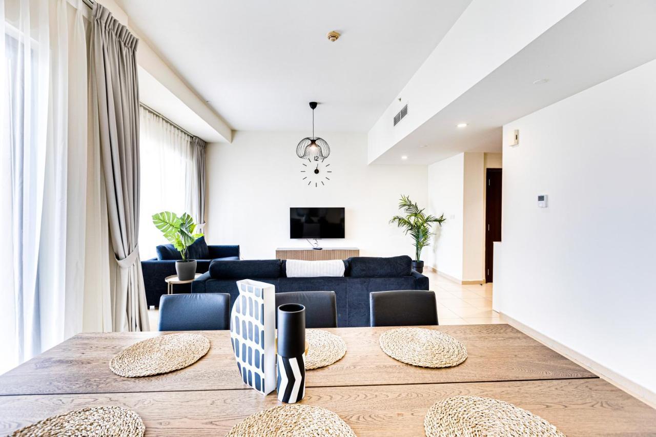 Wonderful Apartment Near The Beach Sadaf Jbr Dubai Buitenkant foto