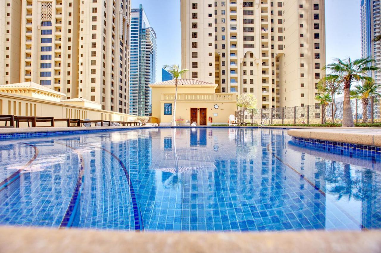 Wonderful Apartment Near The Beach Sadaf Jbr Dubai Buitenkant foto