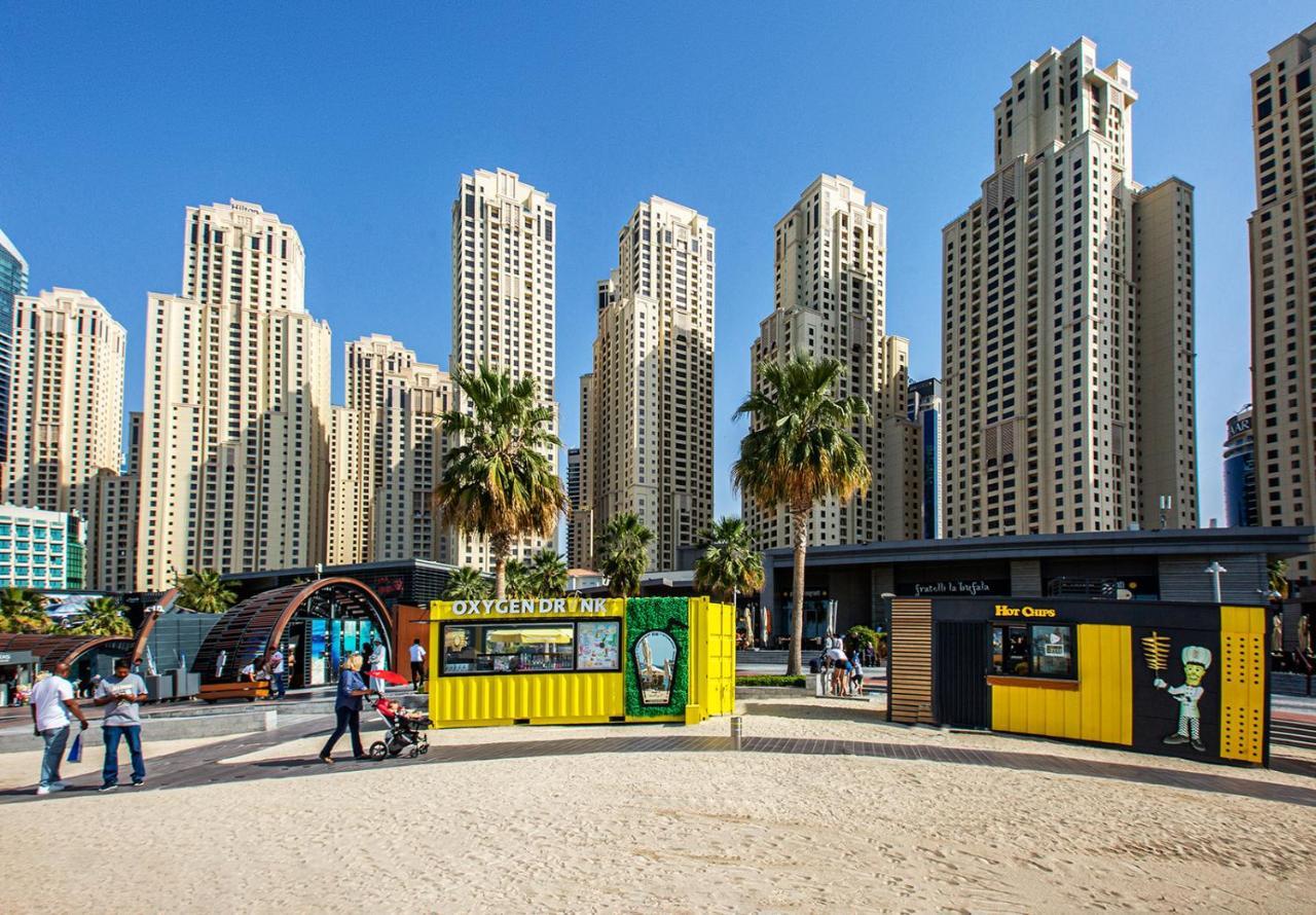 Wonderful Apartment Near The Beach Sadaf Jbr Dubai Buitenkant foto