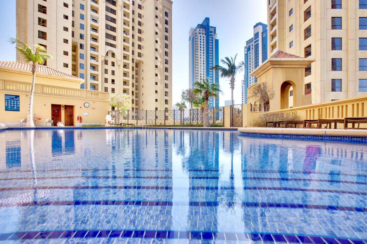 Wonderful Apartment Near The Beach Sadaf Jbr Dubai Buitenkant foto
