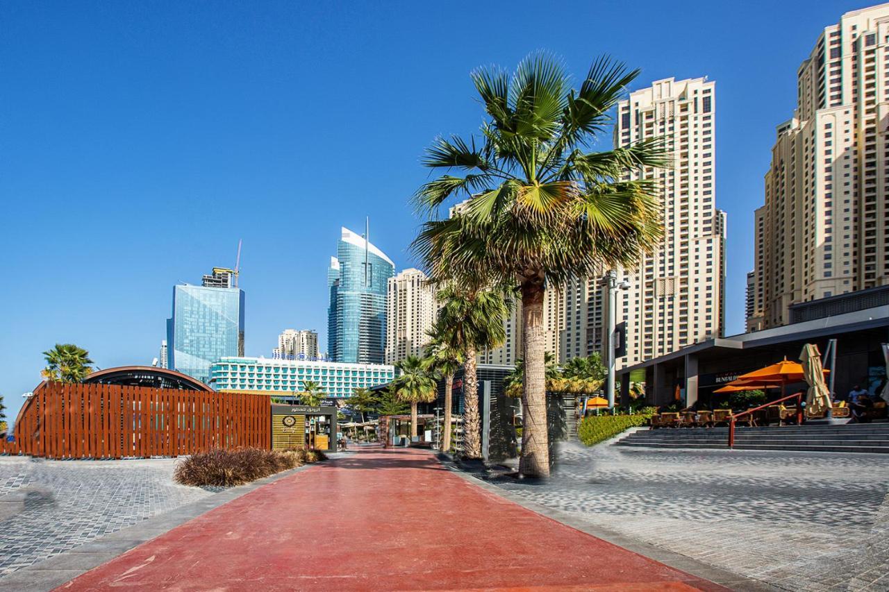 Wonderful Apartment Near The Beach Sadaf Jbr Dubai Buitenkant foto