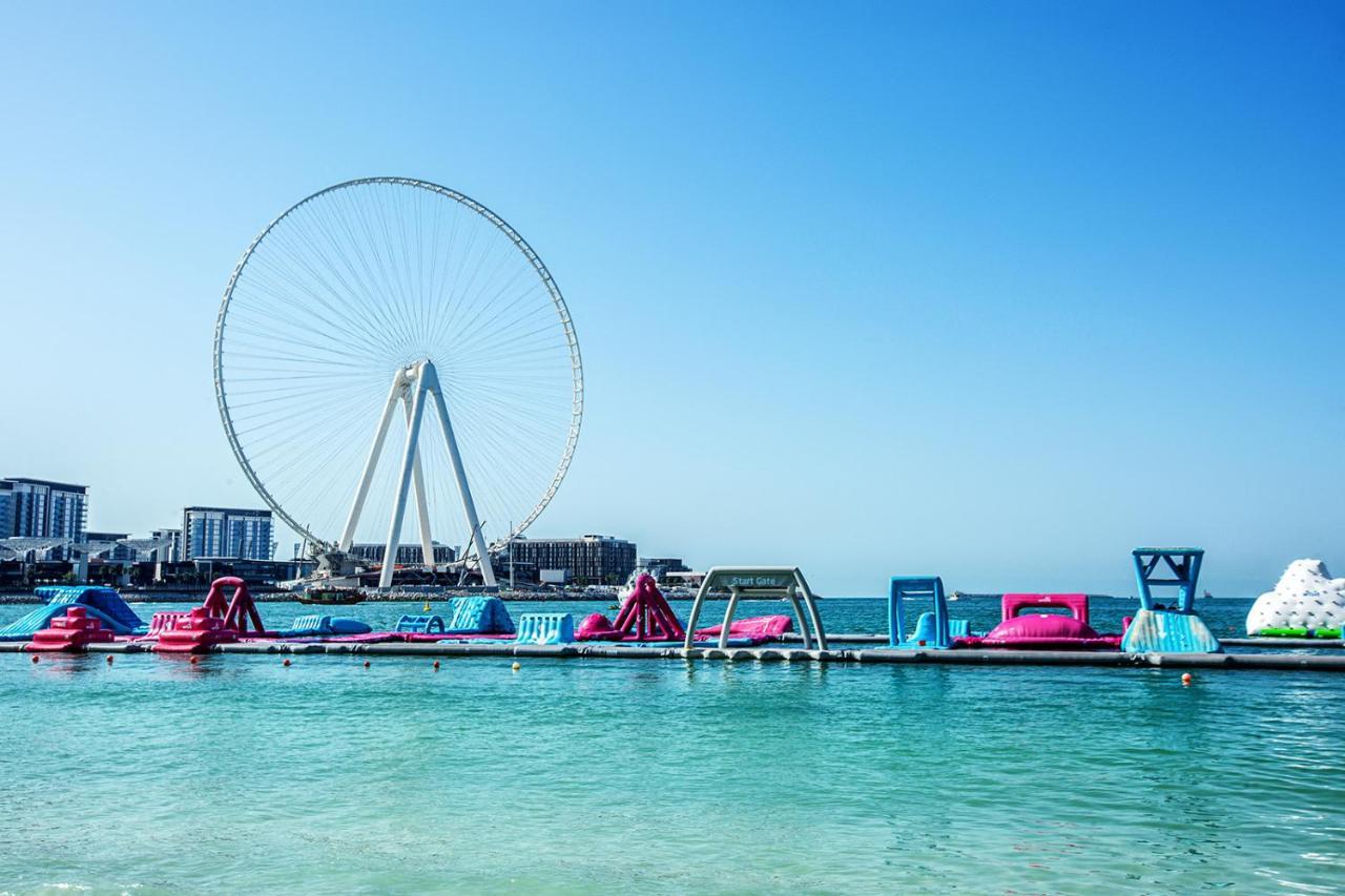 Wonderful Apartment Near The Beach Sadaf Jbr Dubai Buitenkant foto
