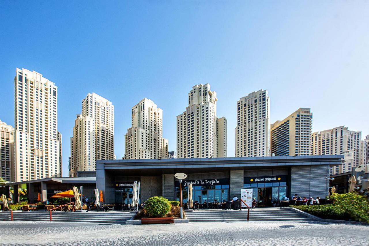 Wonderful Apartment Near The Beach Sadaf Jbr Dubai Buitenkant foto