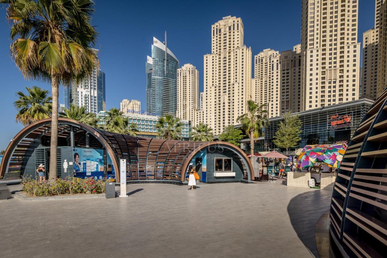 Wonderful Apartment Near The Beach Sadaf Jbr Dubai Buitenkant foto