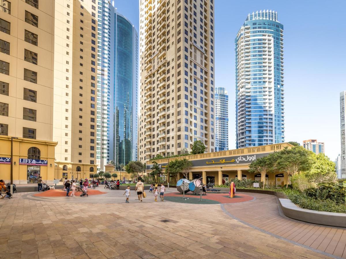 Wonderful Apartment Near The Beach Sadaf Jbr Dubai Buitenkant foto