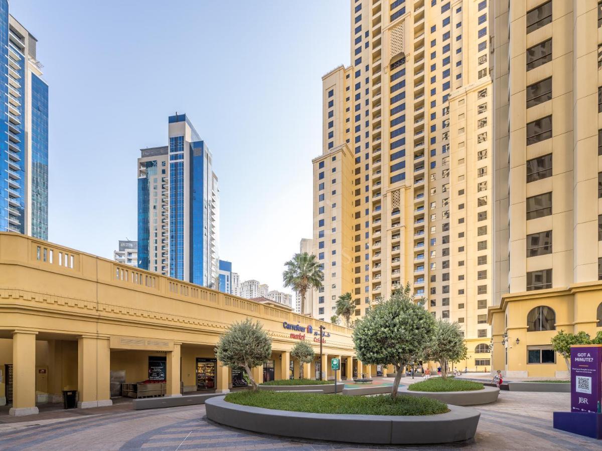Wonderful Apartment Near The Beach Sadaf Jbr Dubai Buitenkant foto