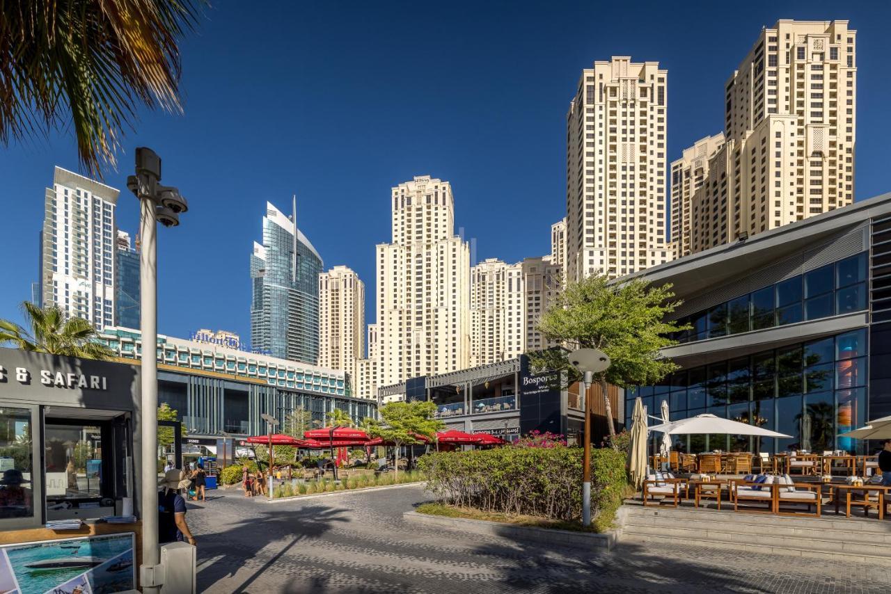 Wonderful Apartment Near The Beach Sadaf Jbr Dubai Buitenkant foto